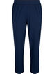Pantalon &agrave; coupe droite, Bleu, Packshot image number 0