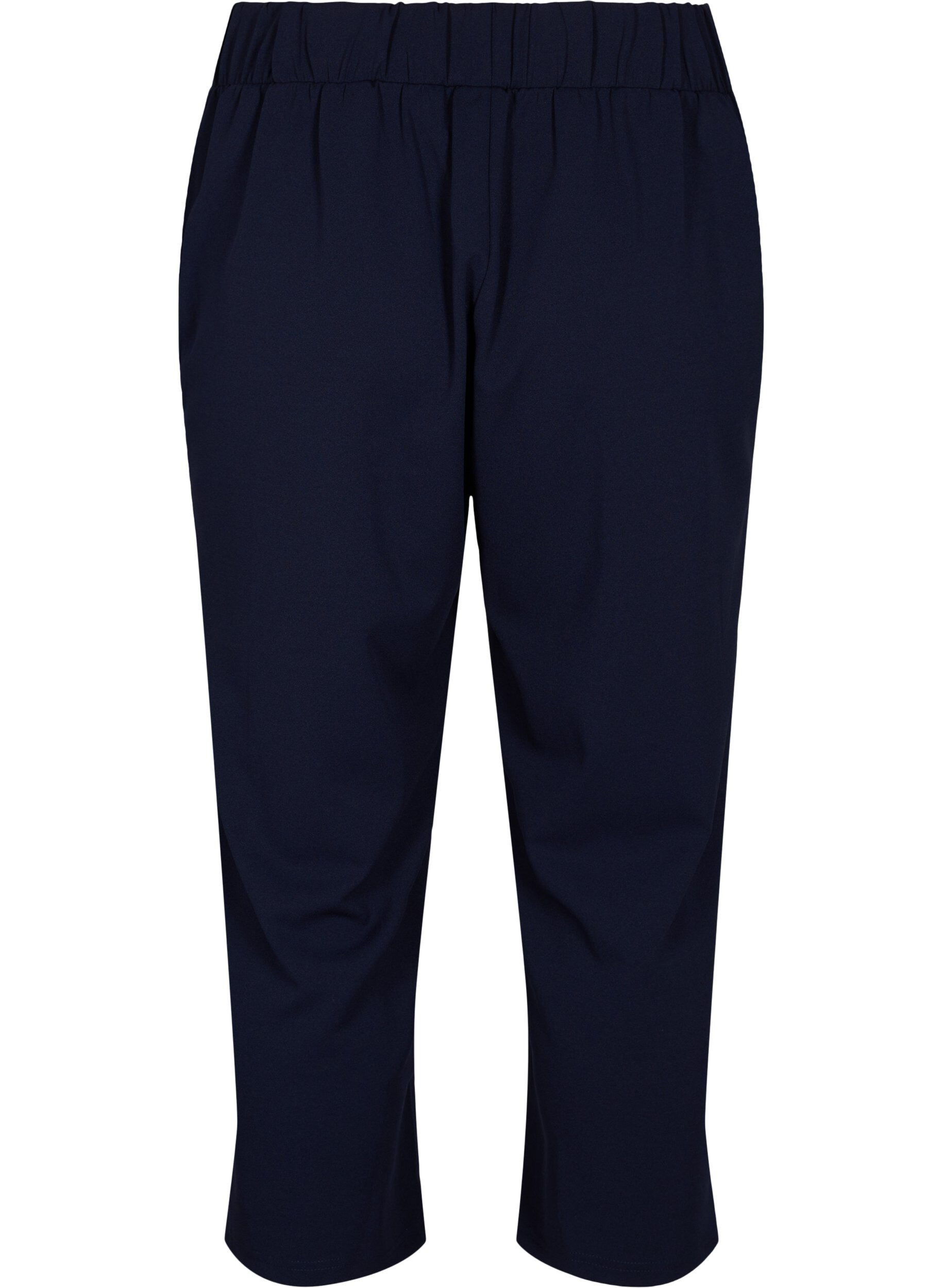 ZizziPantalon 7/8 &agrave; coupe ample, Bleu, Packshot image number 1