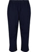 Pantalon 7/8 &agrave; coupe ample, Bleu, Packshot image number 1