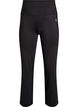 Pantalon de training &eacute;vas&eacute; taille haute, Noir, Packshot image number 0