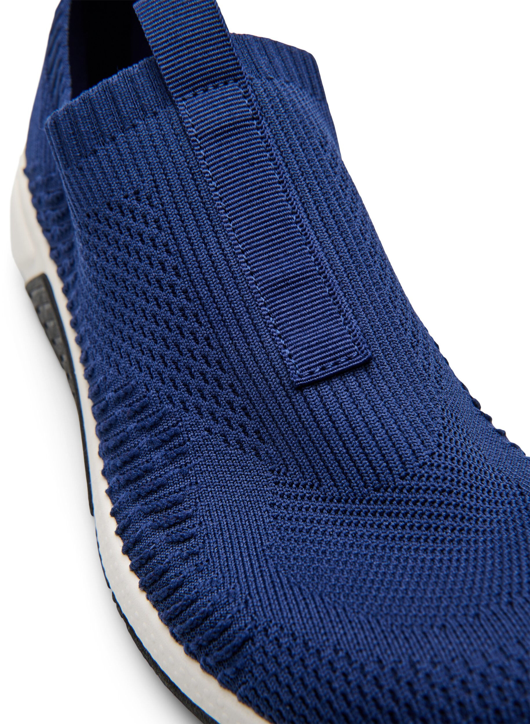 Zizzi Large - Sneaker &agrave; enfiler, Bleu, Packshot image number 3