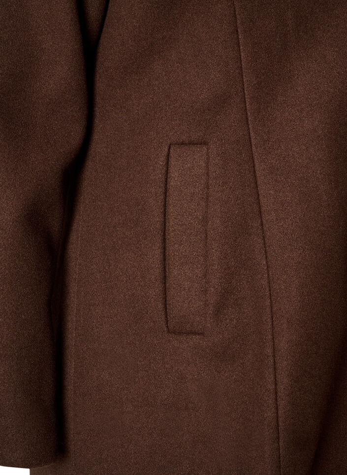 Manteau avec insert matelass&eacute; amovible, Marron, Packshot image number 3