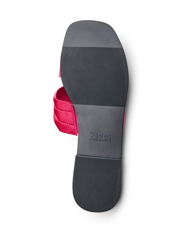 Sandale avec brides rembourr&eacute;es, Rose, Packshot image number 4