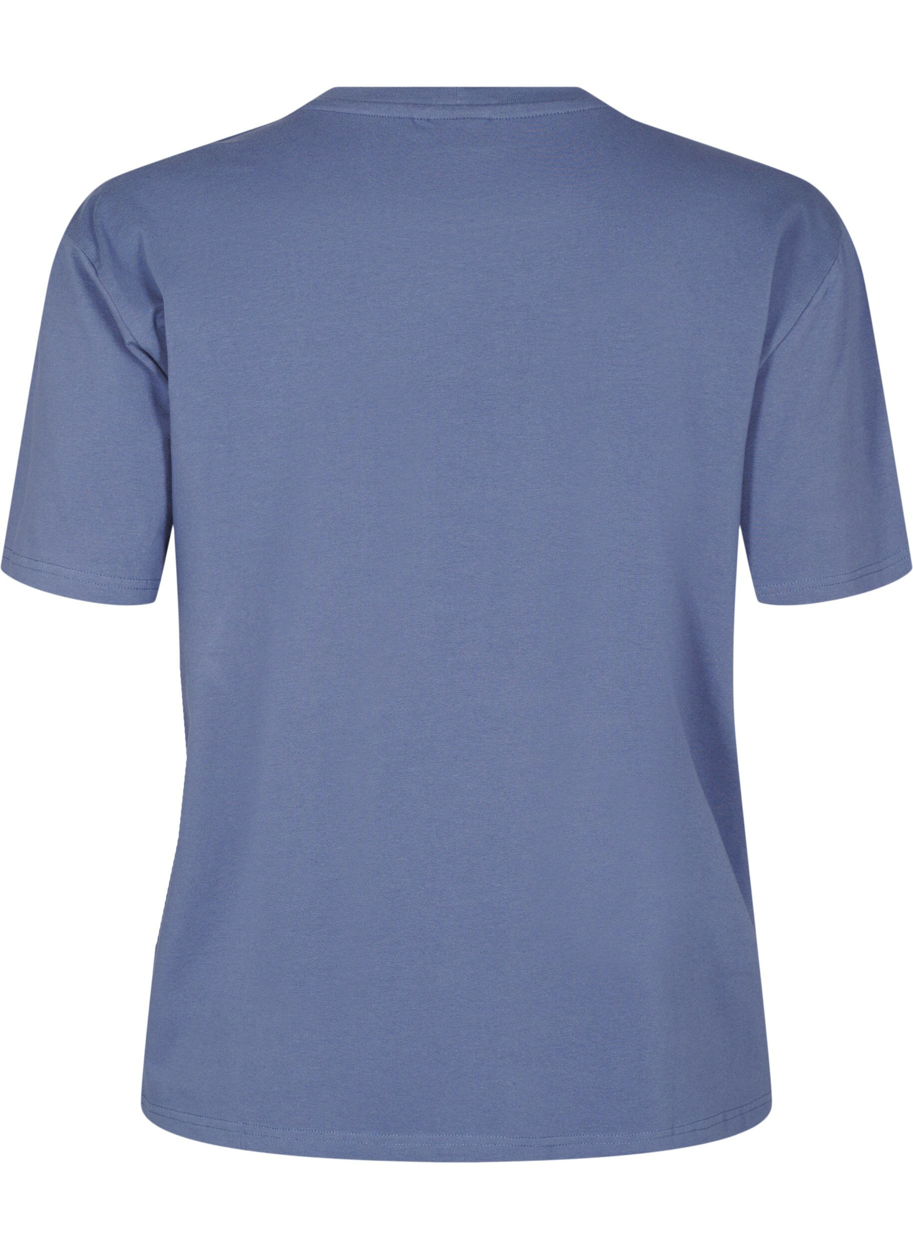 ZizziT-shirt sportif en coton biologique, , Packshot image number 1