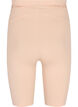 Short de maternité moulant en coton, Beige, Packshot image number 1