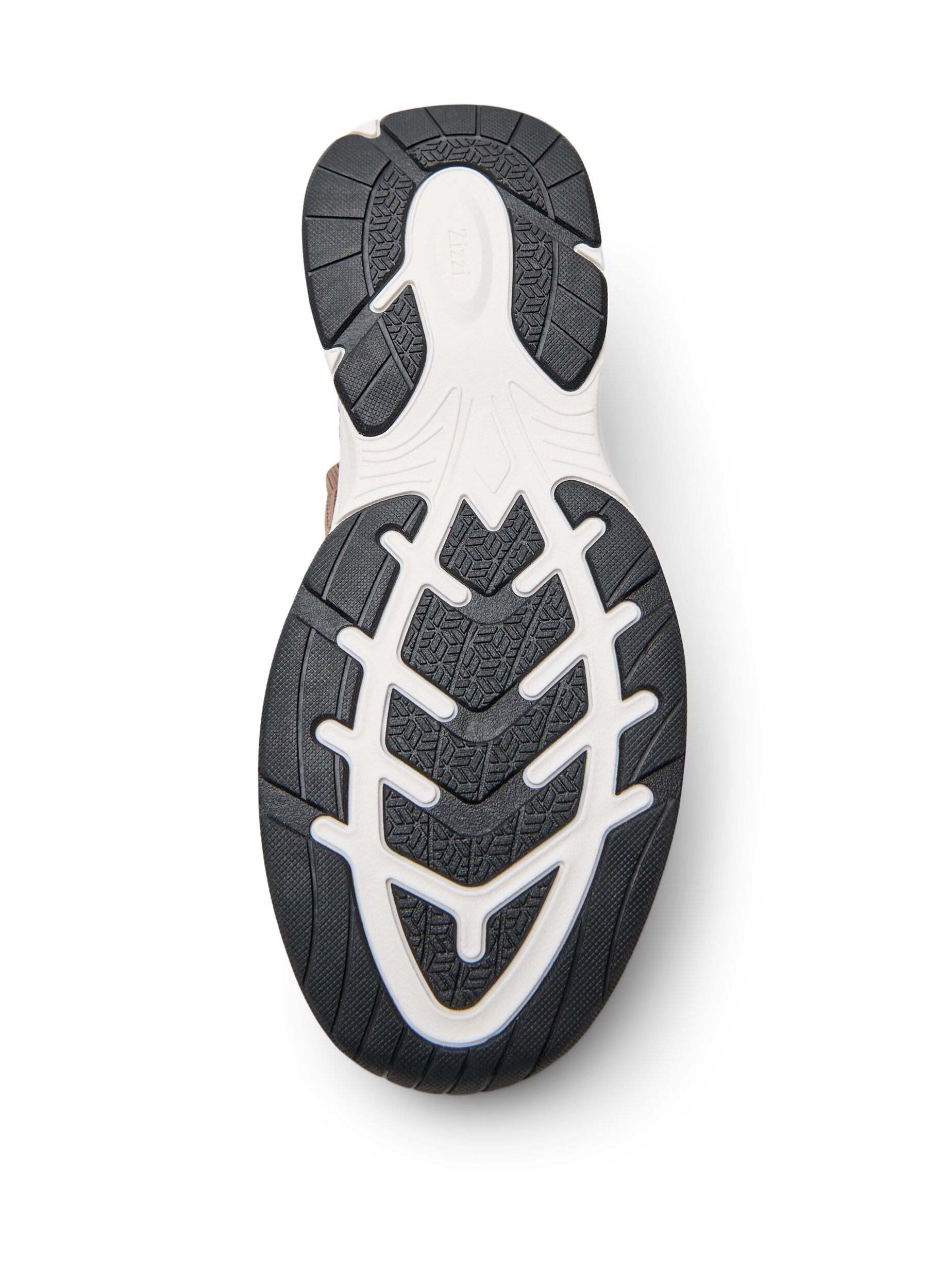 Zizzi Baskets en maille stretch avec fil paillet&eacute;, Marron, Packshot image number 4