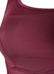 Brassi&egrave;re de sport avec dos nageur, Bordeaux, Packshot image number 2