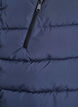 Veste longue avec capuche et poches, Bleu, Packshot image number 3