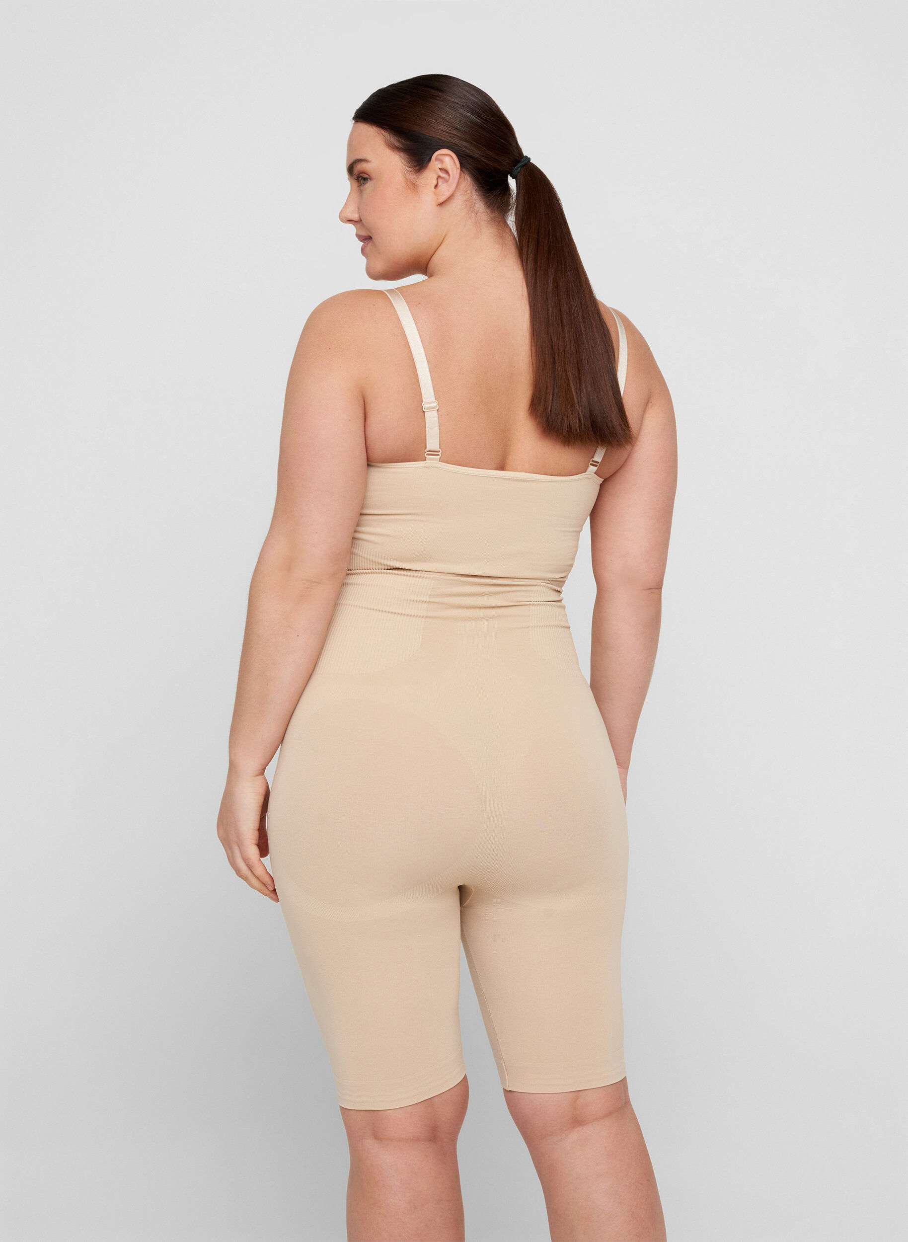 Zizzi Salopette gainante Shapewear, Nude, Model image number 1