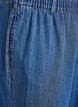 Jean large avec taille &eacute;lastiqu&eacute;e, Bleu, Packshot image number 2