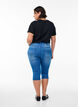 Jean capri Amy &agrave; taille haute et coupe super slim, Bleu Clair, Model image number 1