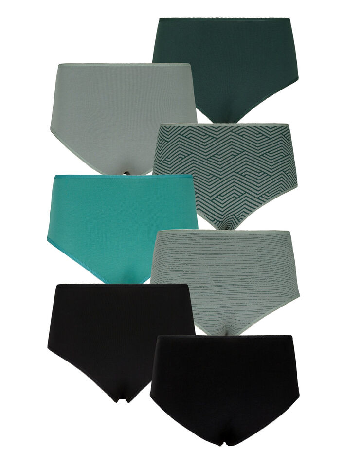 7-pack hipster avec taille régulière, Scarab Multi Pack, Packshot image number 1