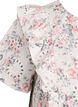 Blouse en coton avec broderie anglaise et volants, Rose poudr&eacute;e, Packshot image number 3