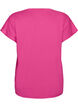 T-shirt de sport couleur unie, Rose, Packshot image number 1