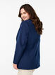 Blazer classique avec fermeture boutonn&eacute;e, Bleu, Model image number 2