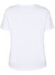 FLASH – T-shirt avec motif, Blanc, Packshot image number 1