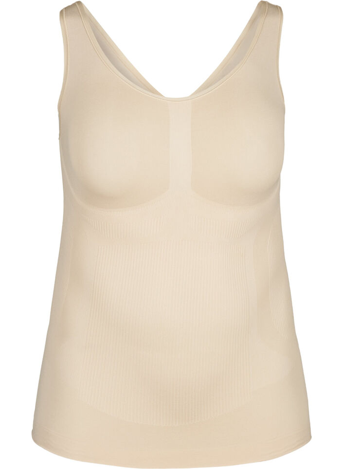 Haut galbant, Beige, Packshot image number 0