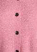 Cardigan en tricot c&ocirc;tel&eacute; avec boutons, Rose, Packshot image number 2