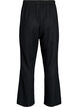 Pantalon ample taille haute en jersey, Noir, Packshot image number 1