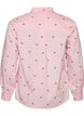 Chemise avec cerises brod&eacute;es, Rose, Packshot image number 1