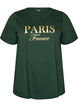 T-shirt imprim&eacute;, Vert, Packshot image number 0
