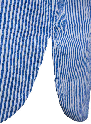 Chemise en coton rayée à manches 3/4, Surf the web Stripe, Packshot image number 3