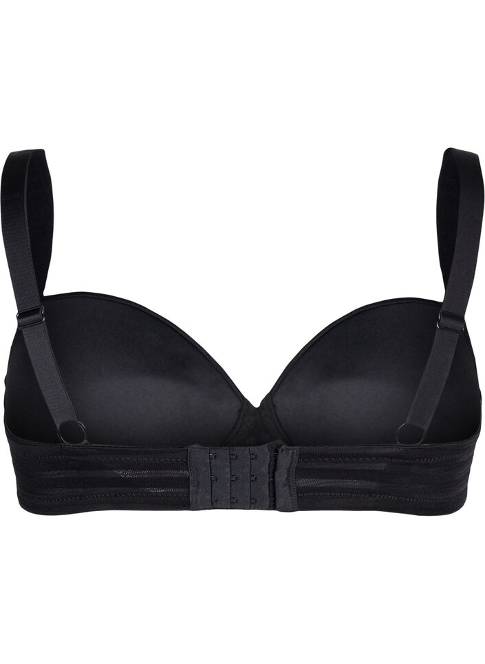 Soutien-gorge matelassé avec armature, Black, Packshot image number 1
