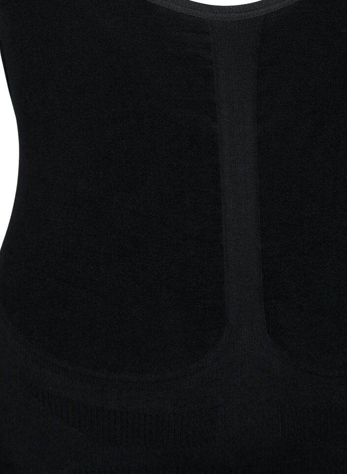 Haut gainant &agrave; bretelles, Noir, Packshot image number 2