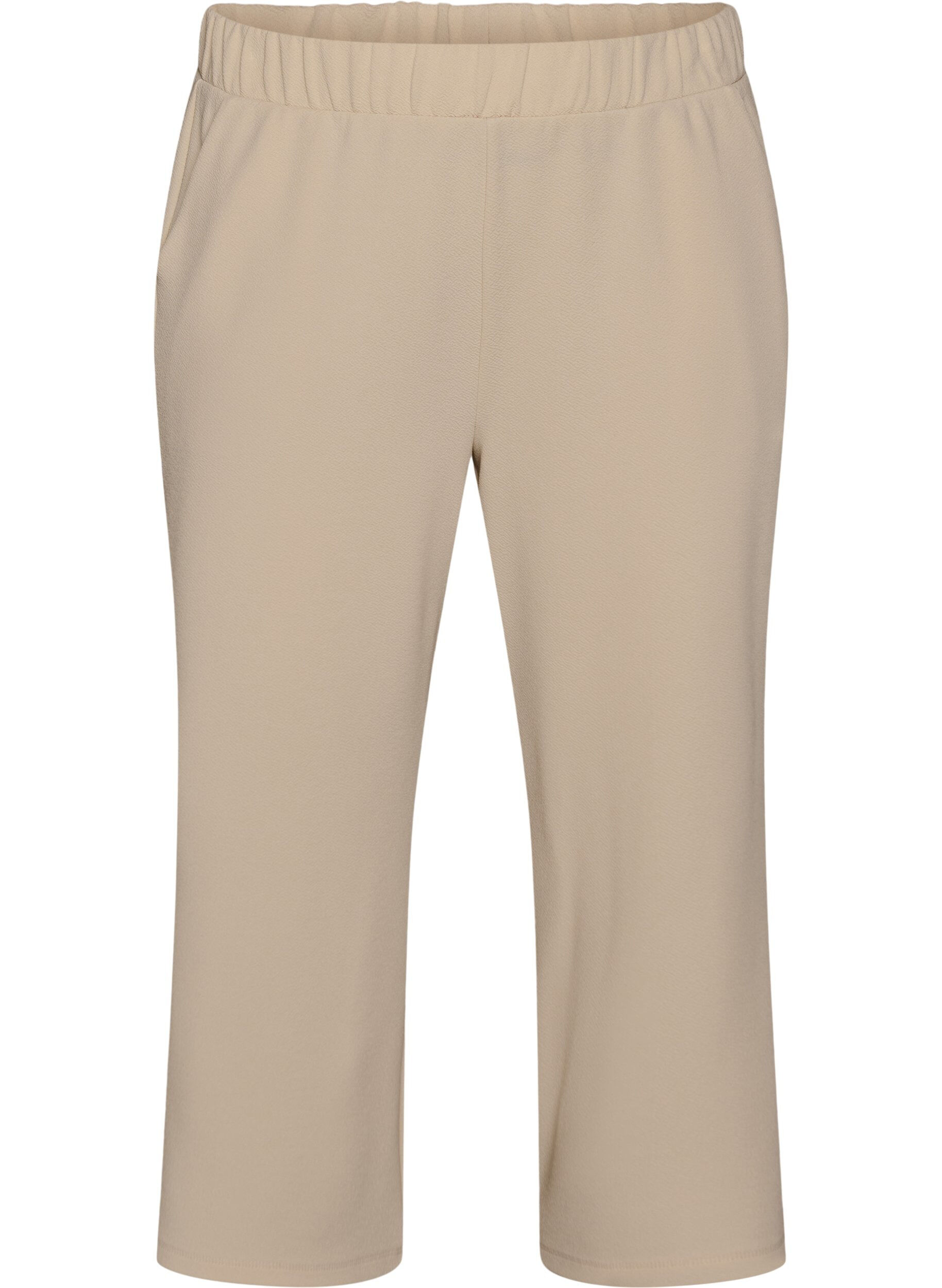 Pantalon ample avec longueur 7/8