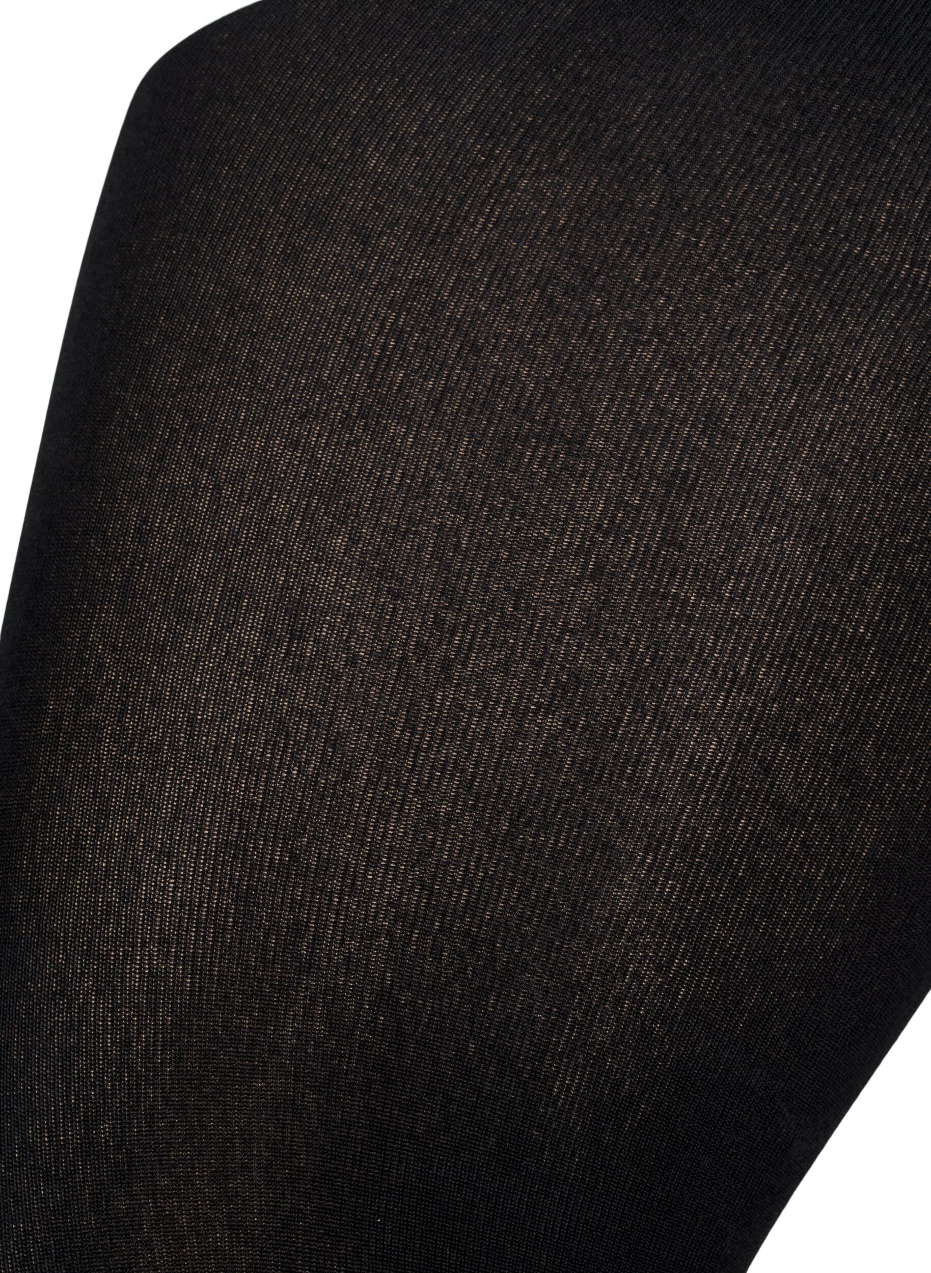 Zizzi Collants thermiques, Noir, Packshot image number 1