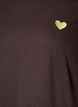 T-shirt imprim&eacute;, Marron, Packshot image number 2