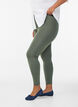 Leggings basiques en viscose, Vert, Model image number 0