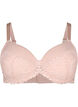 Soutien-gorge en dentelle avec armatures et rembourrage, Pink Tint, Packshot image number 0