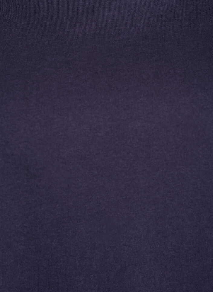 T-shirt avec des manches en broderie anglaise, Bleu, Packshot image number 2