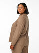 FLASH - Chemise texturée, Marron, Model image number 2