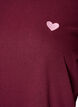 T-shirt imprim&eacute;, Bordeaux, Packshot image number 2