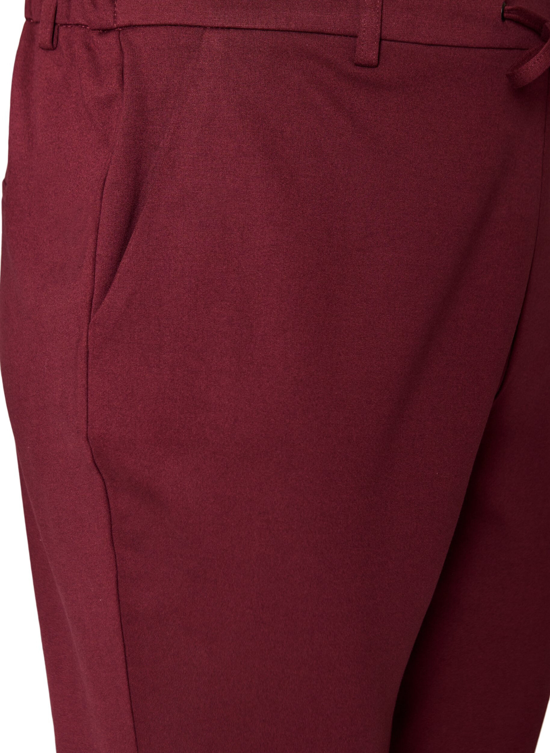 ZizziPantalon Maddison, Bordeaux, Packshot image number 2
