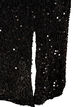 Jupe midi avec sequins et fentes, Noir, Packshot image number 3