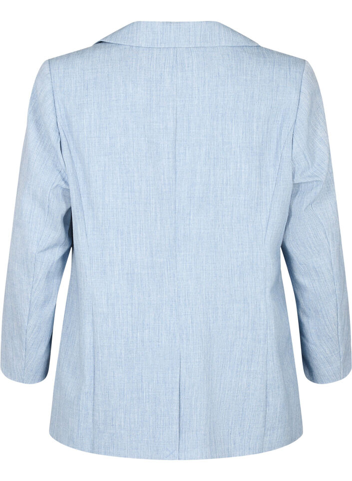 Blazer mélangé avec fermeture à boutons, Infinity , Packshot image number 1