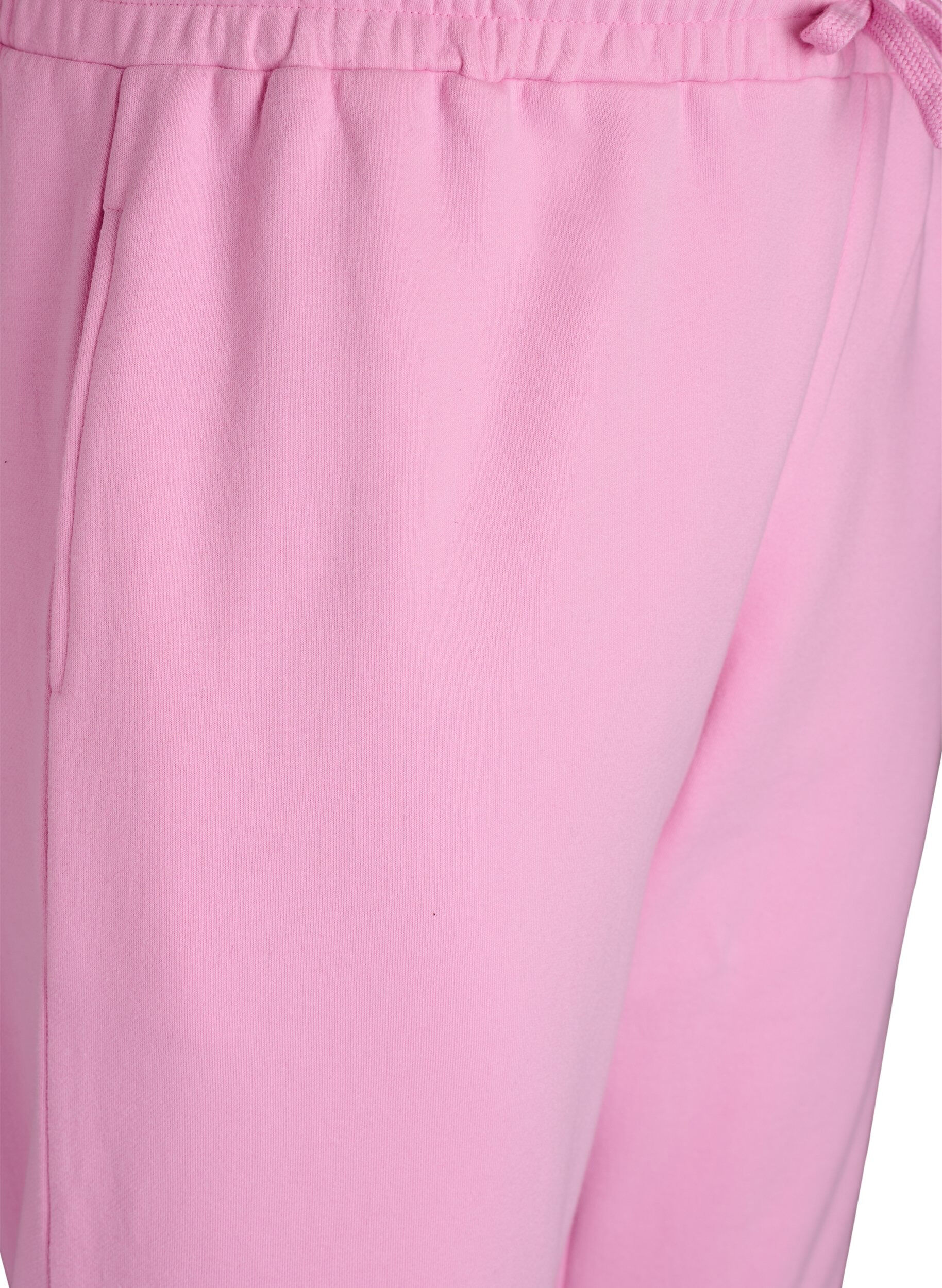 Zizzi Joggers taille haute, Rose, Packshot image number 2