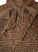 Blouse sans manches &agrave; col montant avec un n&oelig;ud, Marron, Packshot image number 2