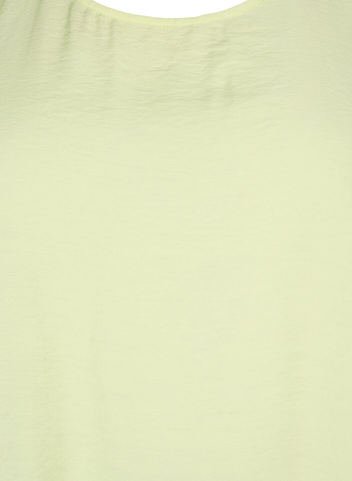 Blouse à manches demi-longues en viscose, Lily Green, Packshot image number 2