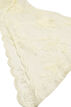 &Eacute;charpe triangulaire en dentelle, Beige, Packshot image number 1