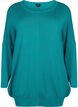 Tunique en maille en mélange de viscose, Deep Lake, Packshot image number 0