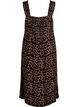 Robe d'&eacute;t&eacute; avec bretelles larges, Marron, Packshot image number 1