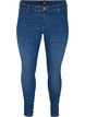 Jeggings en coton m&eacute;lang&eacute;, Blue denim, Packshot image number 0
