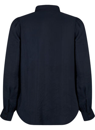 Chemise à manches longues en Modal TENCEL™, Black, Packshot image number 1