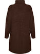 Robe en maille &agrave; col roul&eacute;, Marron, Packshot image number 1