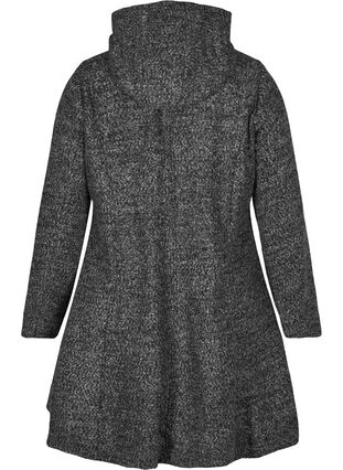 Manteau long avec de la laine, Dark G. mlg, Packshot image number 1
