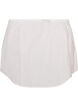 Extension de chemise en 100% coton, Blanc, Packshot image number 1